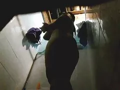 Voisin en prenant un bain tuxtla gtz, chiapas