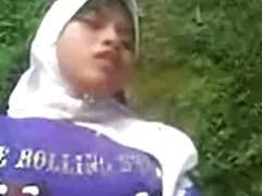 Indonésie hijab-nasty akbid Coed riau