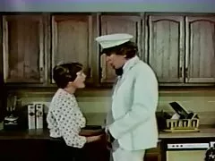 Livraison de laitier Vintage