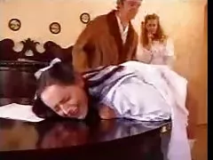 Fessée pas une fille