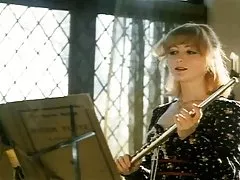 Seule une flûte pour mes lèvres