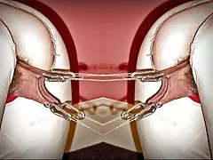 Strong trempé les lèvres.