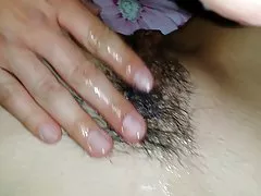 Sperme sur ma chatte