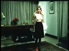 Elle se déshabille britannique Vintage