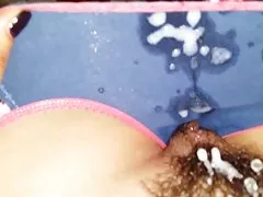 Sperme sur culotte:)