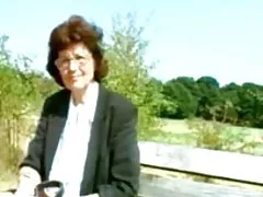 Chatte de grand mamie