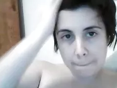 Chatte poilue et aisselles chatte frottement lag