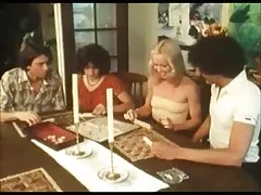 Vintage scrabble puis plaisir de Quatuor