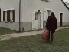 Français arabe potelée en chaussettes