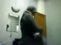 Indonésien-hijab fille gémir