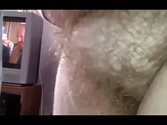 Chatte poilue Wifes juste à côté de mon visage