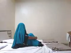 Couple indien première nuit après le mariage