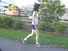 Vintage rodney fille velue excitée de seattle de moore jamie