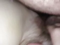 Cums femme avec ma bite dans son cul