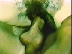 Groupe de pom-pom girls chez les adolescentes