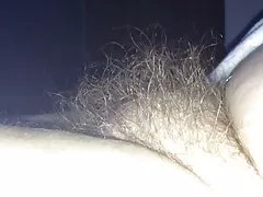 Le buisson velu gonflé de ma femme.