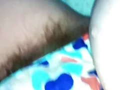 Wifes Poilue chatte charnue en culotte