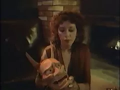 Cumming du chevalier en armure étincelante